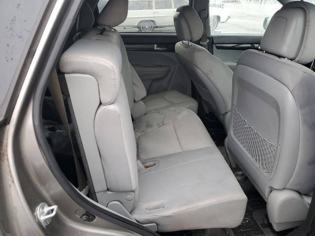 Photo 11 from auction – 2012 KIA SORENTO BA with VIN 5XYKTCA65CG301415