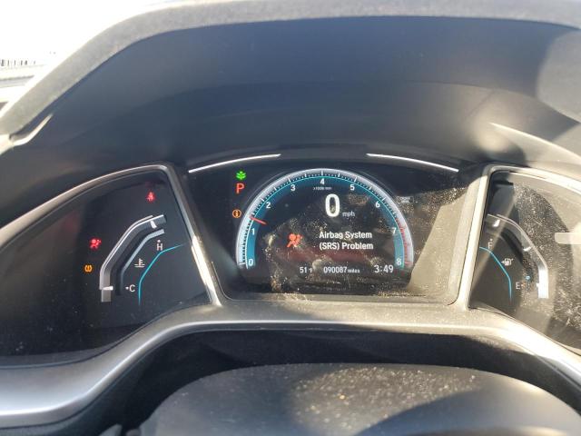 Photo 9 from auction – 2017 HONDA CIVIC EX with VIN 19XFC2F71HE082602