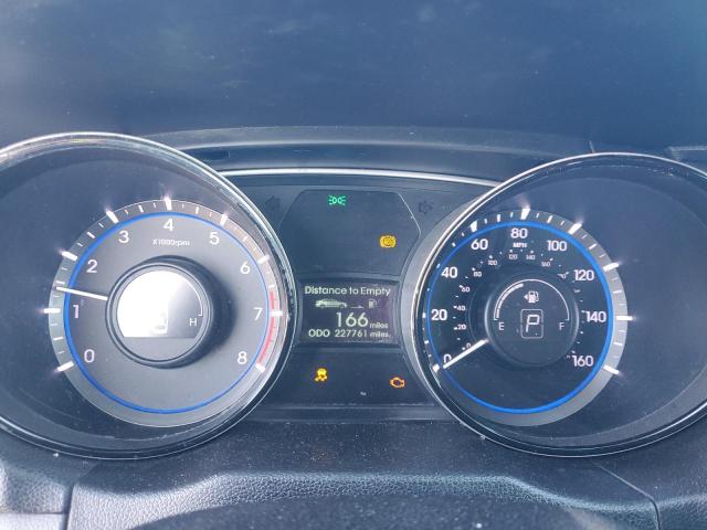 Photo 9 from auction – 2014 HYUNDAI SONATA GLS with VIN 5NPEB4AC3EH884364