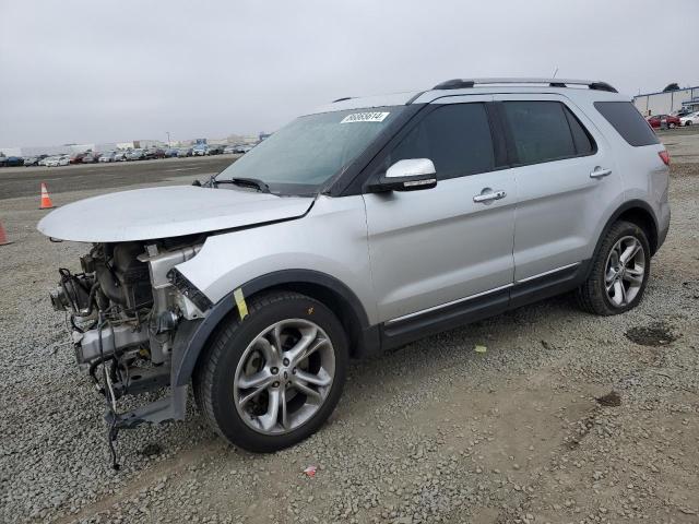 FORD EXPLORER L 2015 with VIN 1FM5K7F89FGC26281 - Photo from auction