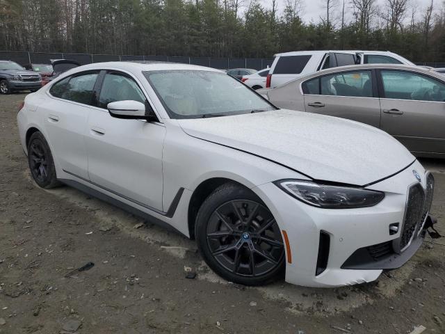 Photo 4 from auction – 2022 BMW I4 EDRIVE with VIN WBY73AW01NFM83911