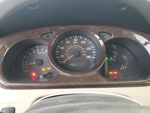 Photo 9 from auction – 2001 TOYOTA HIGHLANDER with VIN JTEHF21A810034284
