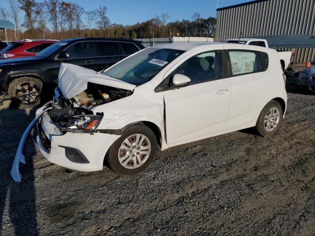 CHEVROLET SONIC 2019 with VIN 1G1JG6SB7K4131643 - Photo from auction