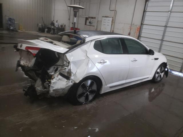 Photo 3 from auction – 2013 KIA OPTIMA HYB with VIN KNAGM4AD4D5042852