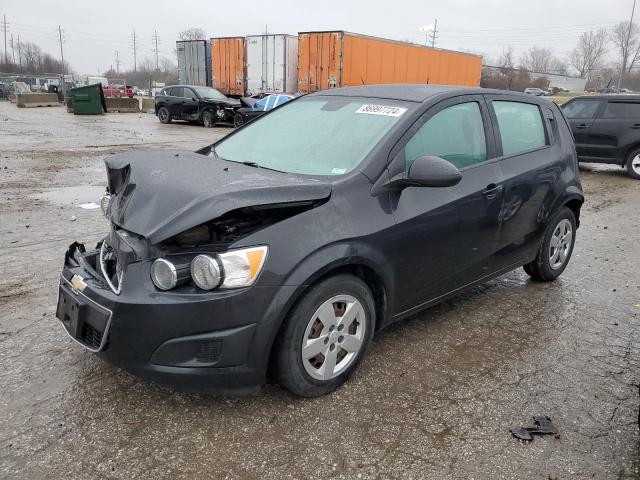 CHEVROLET SONIC LS 2013 with VIN 1G1JA6SH9D4107949 - Photo from auction