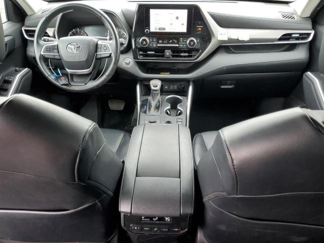 Фото 8 с аукциона – 2023 TOYOTA HIGHLANDER с VIN 5TDKDRAH1PS026037