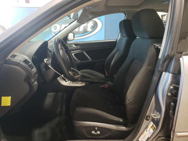 Photo 7 from auction – 2009 SUBARU LEGACY 2.5 with VIN 4S3BL616597211513