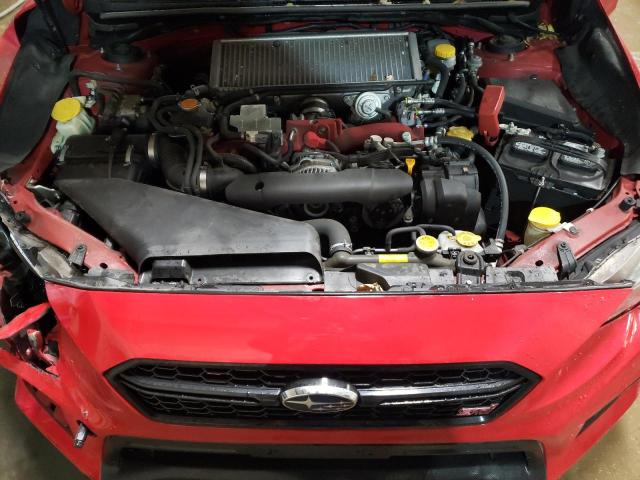 Photo 11 from auction – 2018 SUBARU WRX STI LI with VIN JF1VA2T65J9816008
