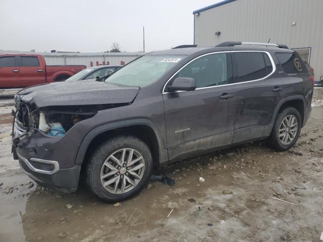 GMC ACADIA SLE 2018 with VIN 1GKKNSLS3JZ114465 - Photo from auction
