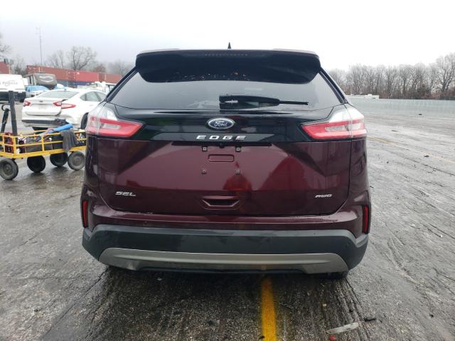 Photo 6 from auction – 2022 FORD EDGE SEL with VIN 2FMPK4J9XNBA48233