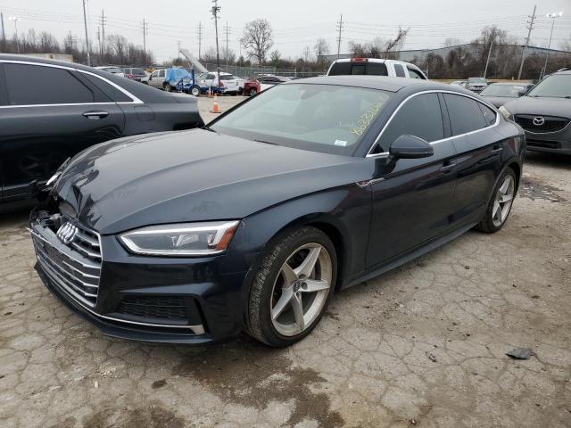 AUDI A5 PREMIUM 2018 with VIN WAUENCF58JA061603 - Photo from auction