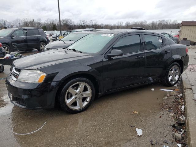 DODGE AVENGER SE 2012 with VIN 1C3CDZAB2CN324343 - Photo from auction