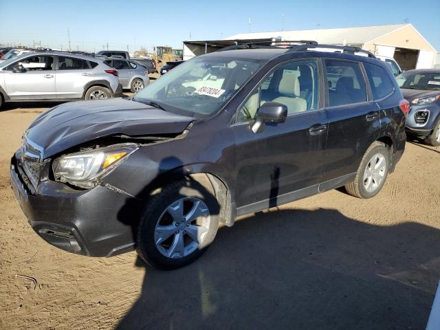 SUBARU FORESTER 2 2017 with VIN JF2SJARC2HH423430 - Photo from auction