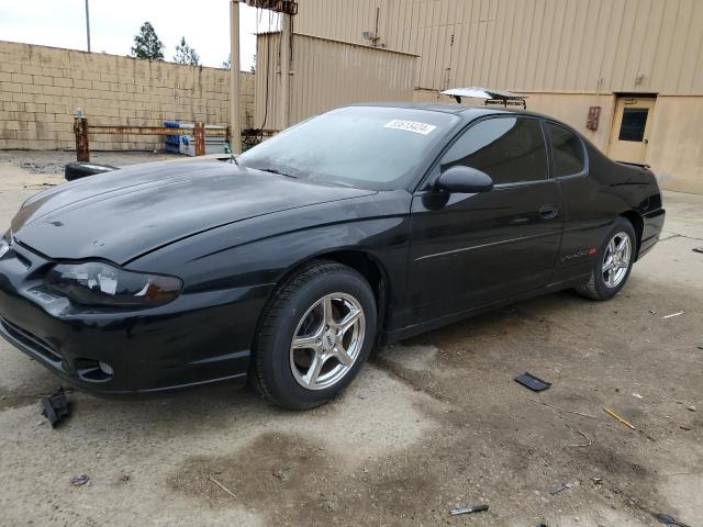 Photo 1 from auction – 2001 CHEVROLET MONTE CARL with VIN 2G1WX15K519117997
