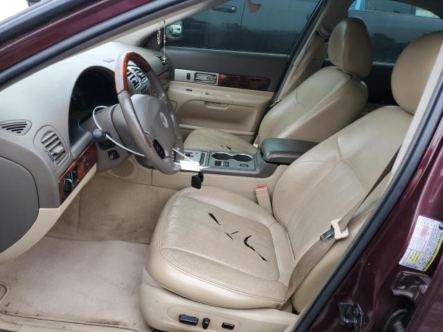 Photo 7 from auction – 2006 LINCOLN LS with VIN 1LNHM87A76Y619804