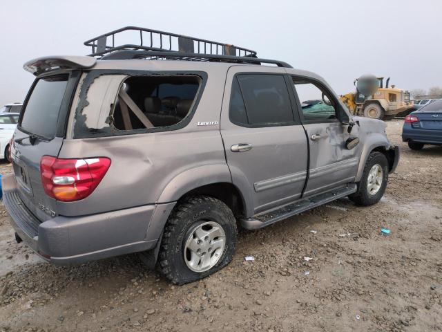 Photo 3 from auction – 2001 TOYOTA SEQUOIA LI with VIN 5TDBT48A61S003889