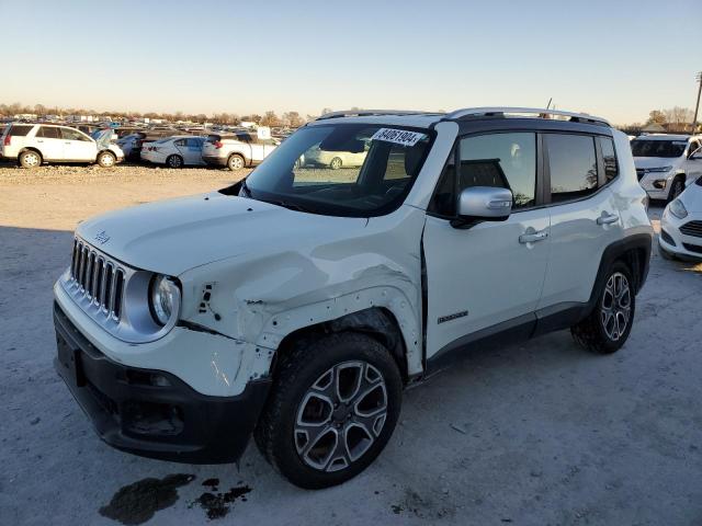 JEEP RENEGADE L 2016 with VIN ZACCJBDT5GPD36418 - Photo from auction