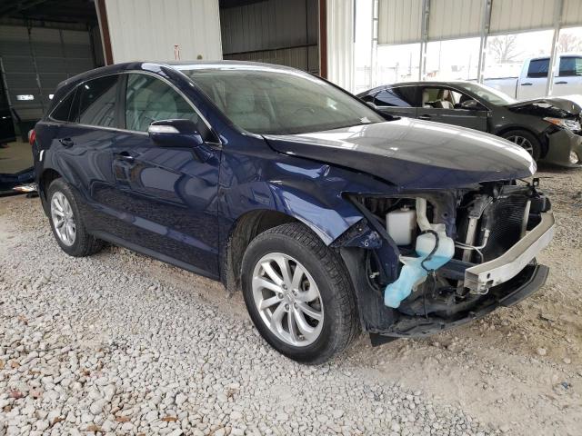 Photo 4 from auction – 2017 ACURA RDX TECHNO with VIN 5J8TB4H53HL022567