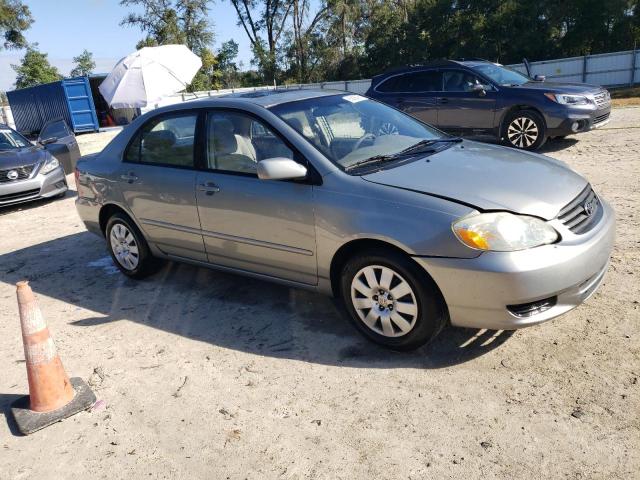 Photo 4 from auction – 2003 TOYOTA COROLLA CE with VIN 2T1BR32E43C110083