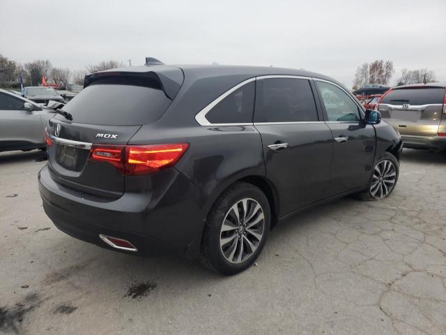 Photo 3 from auction – 2015 ACURA MDX TECHNO with VIN 5FRYD3H62FB011088