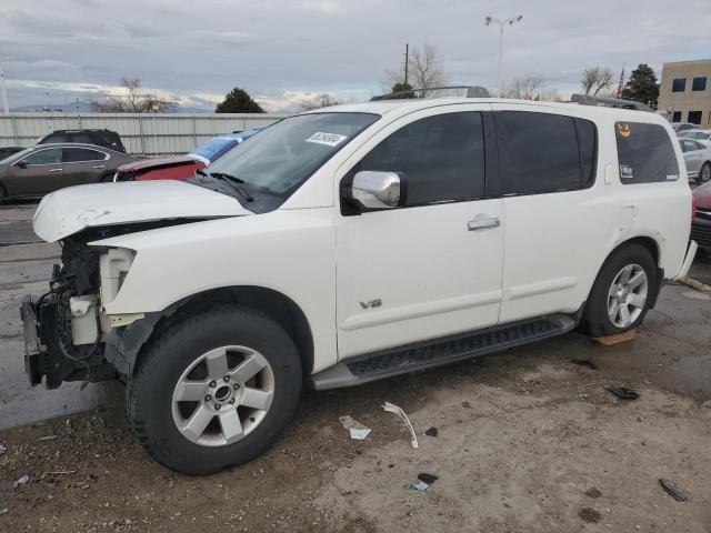 NISSAN ARMADA SE 2005 with VIN 5N1AA08A95N717808 - Photo from auction