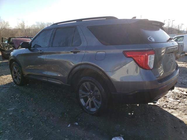 Photo 2 from auction – 2022 FORD EXPLORER X with VIN 1FMSK8DH6NGA98964