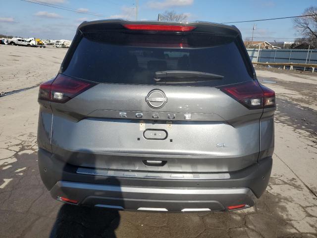 Photo 6 from auction – 2022 NISSAN ROGUE SL with VIN 5N1BT3CA0NC714119