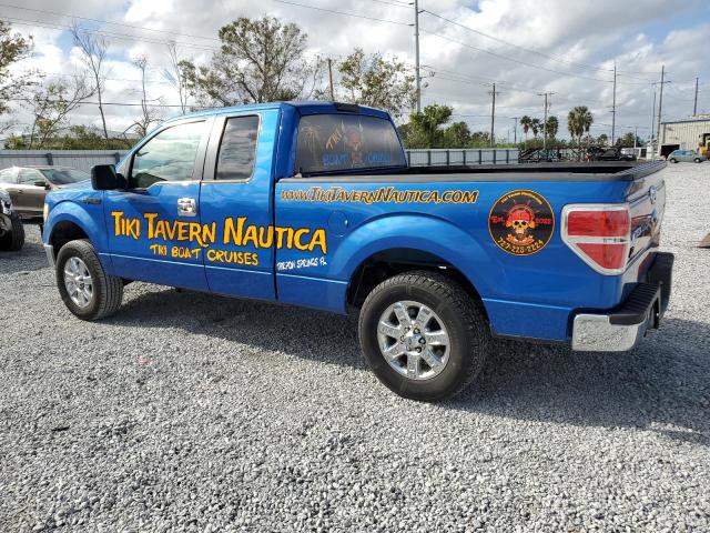 Photo 2 from auction – 2010 FORD F150 SUPER with VIN 1FTEX1C84AFC45844