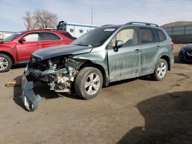 SUBARU FORESTER 2 2015 with VIN JF2SJADC3FH464296 - Photo from auction