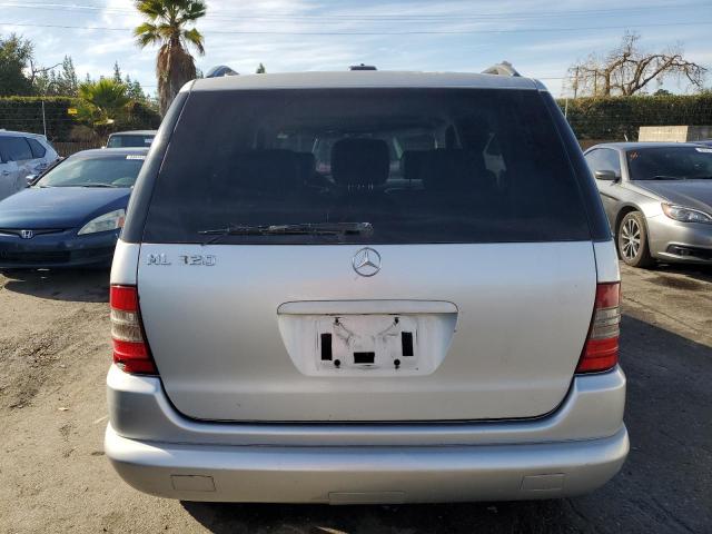 Photo 6 from auction – 2000 MERCEDES-BENZ ML 320 with VIN 4JGAB54E9YA184714