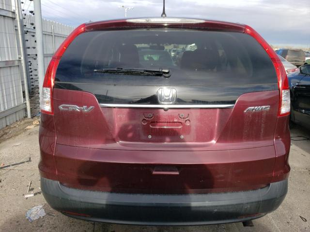 Photo 6 from auction – 2013 HONDA CR-V EX with VIN 5J6RM4H58DL027593