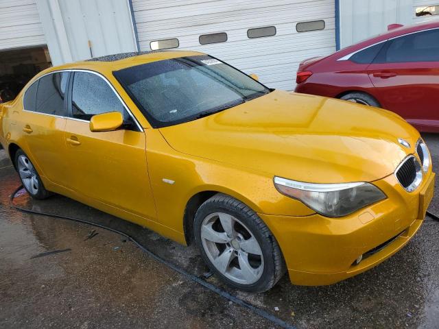 Photo 4 from auction – 2006 BMW 530 I with VIN WBANE73536CM38202