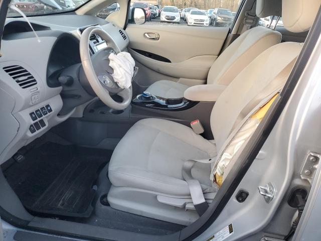 Photo 7 from auction – 2014 NISSAN LEAF S with VIN 1N4AZ0CP9EC340133