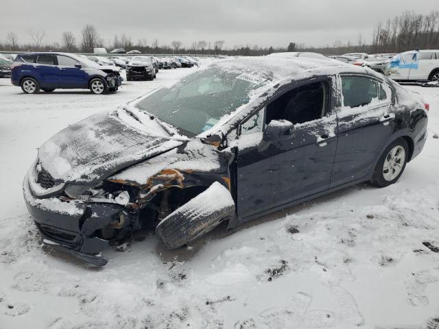 HONDA CIVIC LX 2013 with VIN 2HGFB2F52DH584701 - Photo from auction