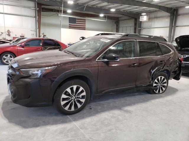 SUBARU OUTBACK LI 2024 with VIN 4S4BTANC4R3206924 - Photo from auction