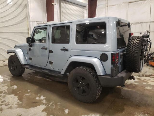 Photo 2 from auction – 2012 JEEP WRANGLER U with VIN 1C4BJWEG5CL162594