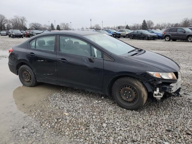 Photo 4 from auction – 2014 HONDA CIVIC LX with VIN 2HGFB2F57EH528352