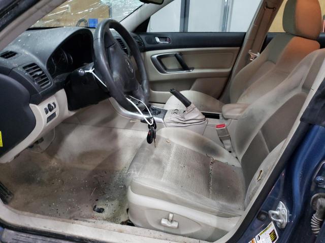Photo 7 from auction – 2007 SUBARU OUTBACK OU with VIN 4S4BP61C676306462