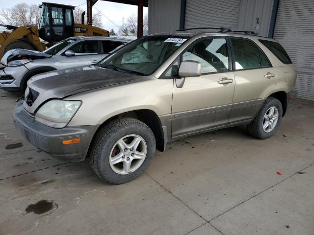 LEXUS RX 300 2001 with VIN JTJHF10U310200671 - Photo from auction