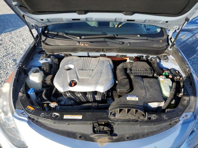 Photo 11 from auction – 2015 HYUNDAI SONATA HYB with VIN KMHEC4A41FA134682