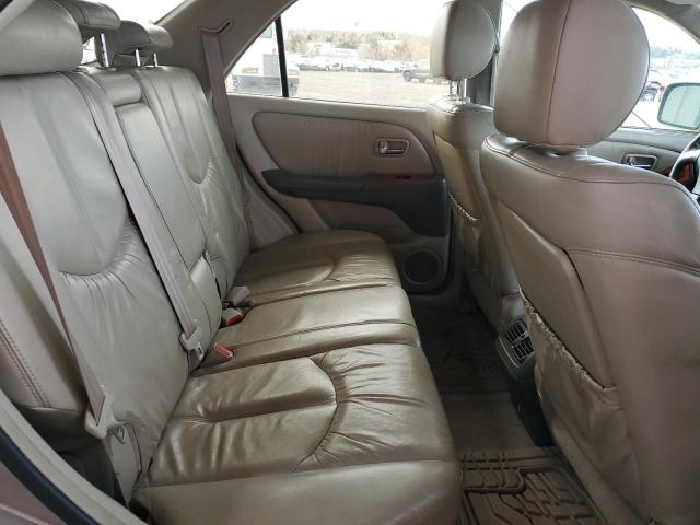Photo 11 from auction – 2001 LEXUS RX 300 with VIN JTJHF10U310200671