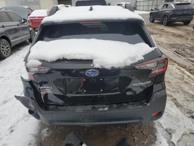 Photo 6 from auction – 2025 SUBARU OUTBACK PR with VIN 4S4BTACC3S3114101