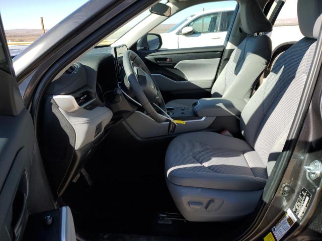 Photo 7 from auction – 2024 TOYOTA HIGHLANDER with VIN 5TDKDRAH8RS050418