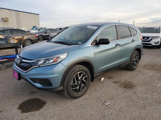 HONDA CR-V SE 2016 with VIN 2HKRM4H43GH716804 - Photo from auction