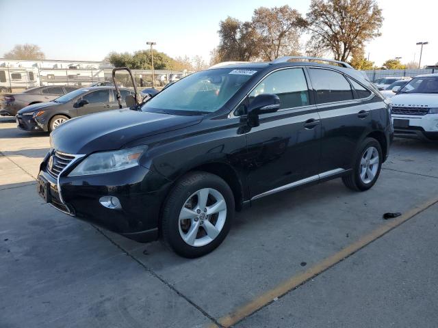 LEXUS RX 350 2013 with VIN 2T2ZK1BA8DC096366 - Photo from auction