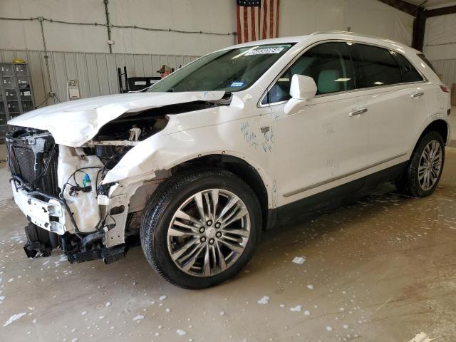 CADILLAC XT5 PREMIU 2017 with VIN 1GYKNERSXHZ133846 - Photo from auction