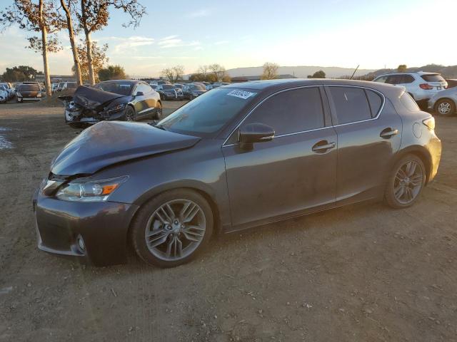 LEXUS CT 200 2011 with VIN JTHKD5BH4B2043999 - Photo from auction