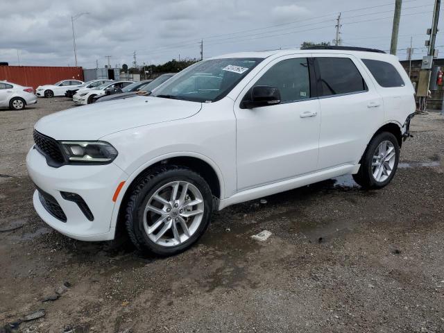 DODGE DURANGO GT 2023 with VIN 1C4RDJDG1PC605498 - Photo from auction