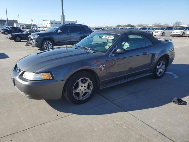 FORD MUSTANG 2003 with VIN 1FAFP44463F339864 - Photo from auction
