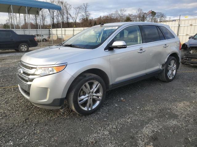 FORD EDGE LIMIT 2014 with VIN 2FMDK3KC1EBB60457 - Photo from auction